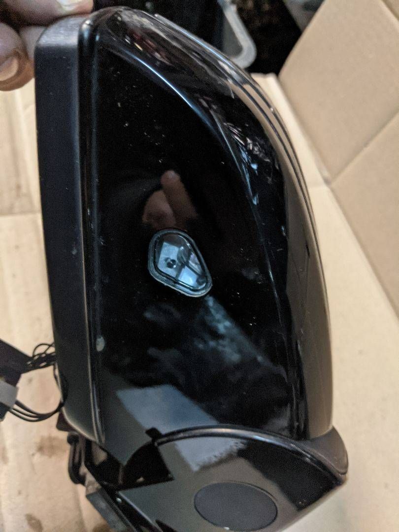 накладка на зеркало Mercedes-Benz E-Класс W212/S212/C207/A207 2012, 2.1 л., OM 651.924, дизель, АКПП, темно-серый, седан