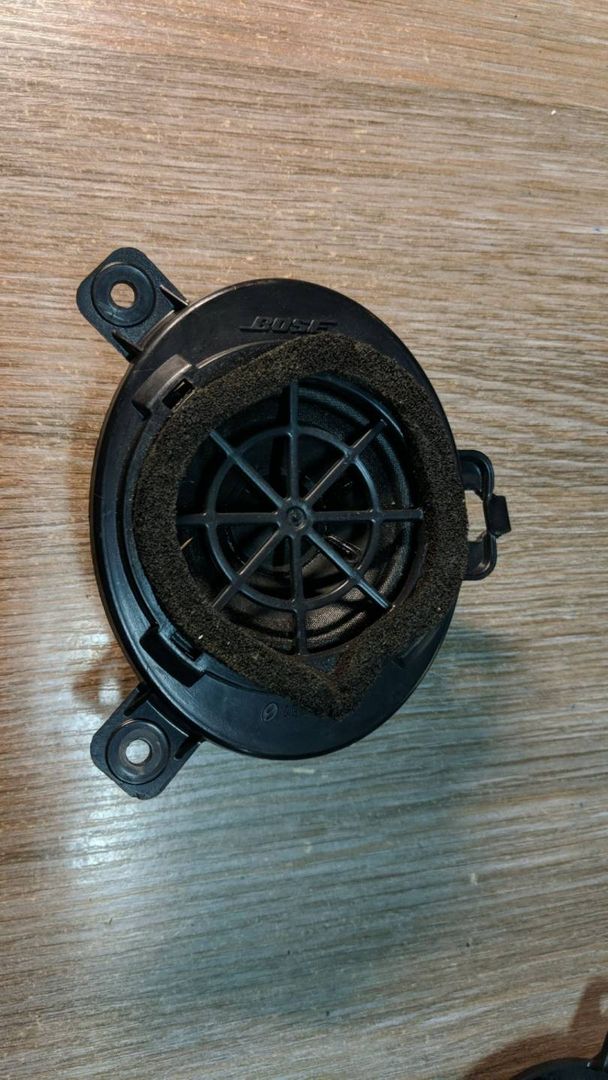 динамик двери Audi Q7 4L 2007, 4L0035361, 283213-001