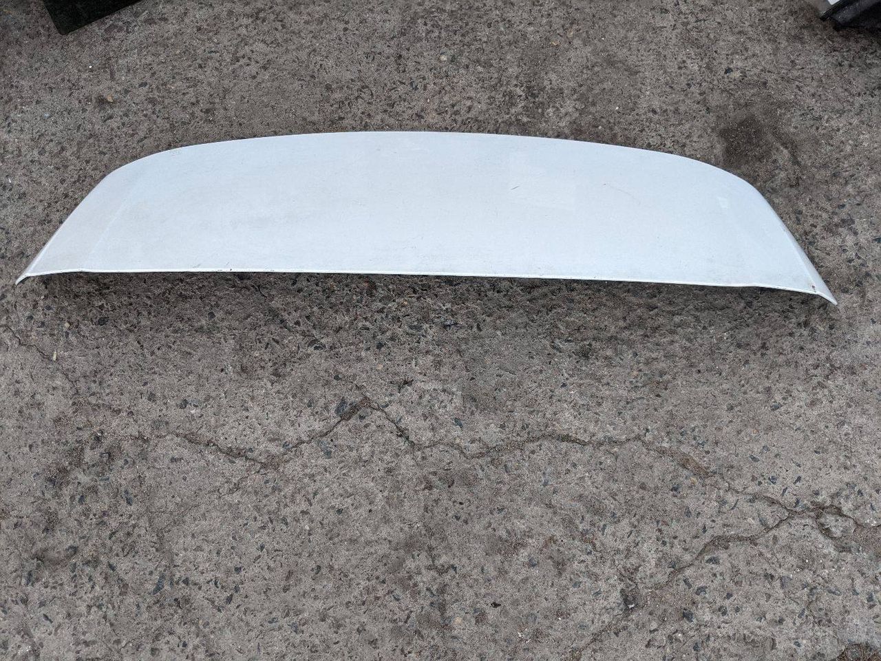 спойлер BMW X5 F15 2018, 3.0 л., N57 D30 C, дизель, АКПП, белый, внедорожник 5 дв.