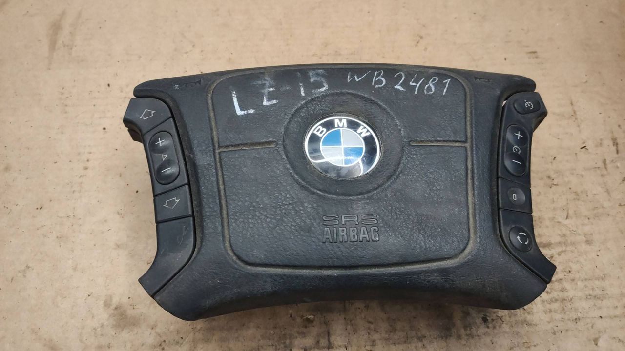 подушка безопасности водителя BMW 5 серия E39 1997