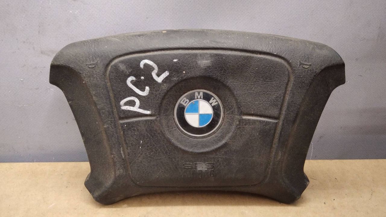 подушка безопасности водителя BMW 5 серия E39 1999, 1094444