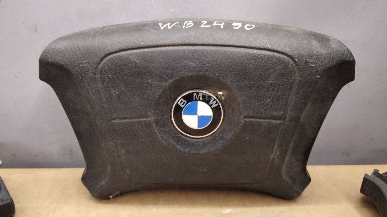 подушка безопасности водителя BMW 5 серия E39 2000, 1094445