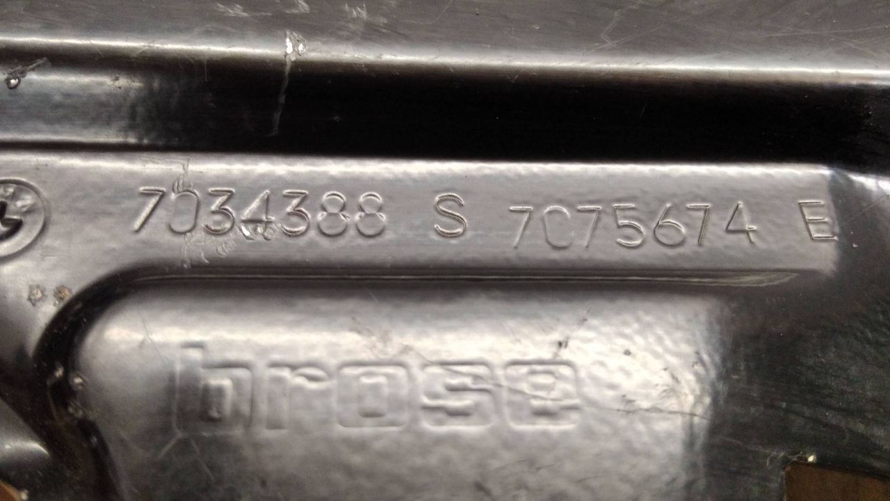 стеклоподъемник задний правый BMW 5 серия E60/E61 2007, 7034388, 7075674
