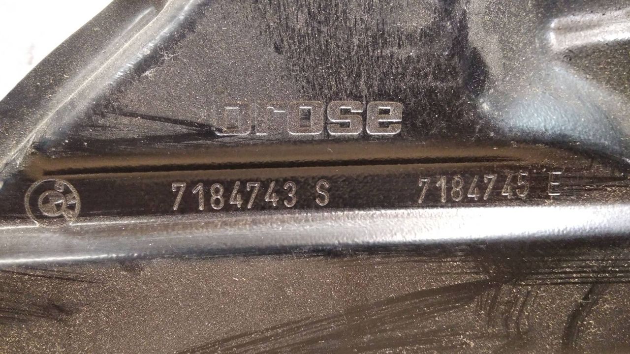 стеклоподъемник задний левый BMW 5 серия E60/E61 2005, 7184743, 7184745