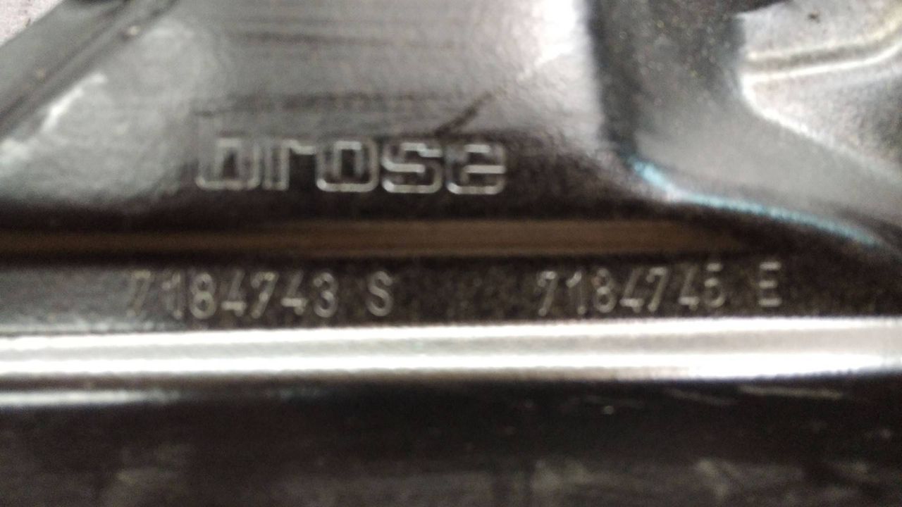 стеклоподъемник задний левый BMW 5 серия E60/E61 2005, 7184743, 7184745