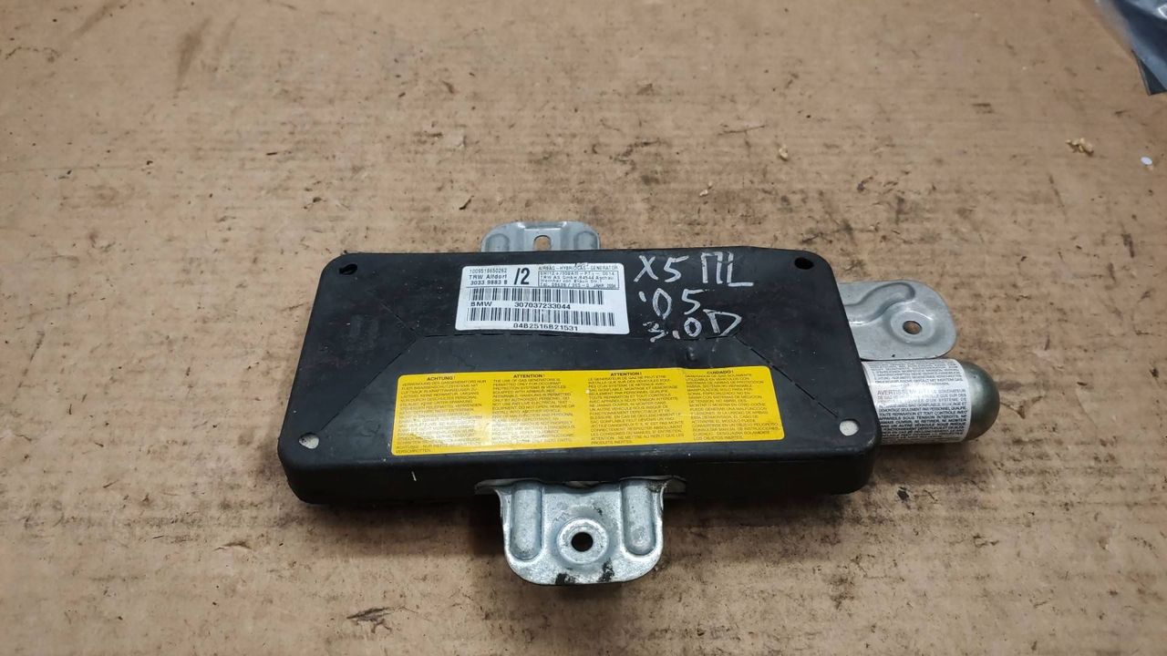 подушка безопасности дверная BMW X5 E53 [рестайлинг] 2004, 3723304