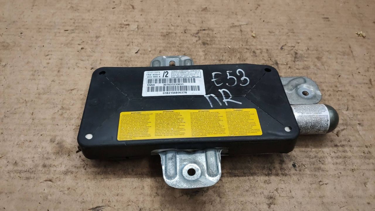 подушка безопасности дверная BMW X5 E53 2001, 3723303