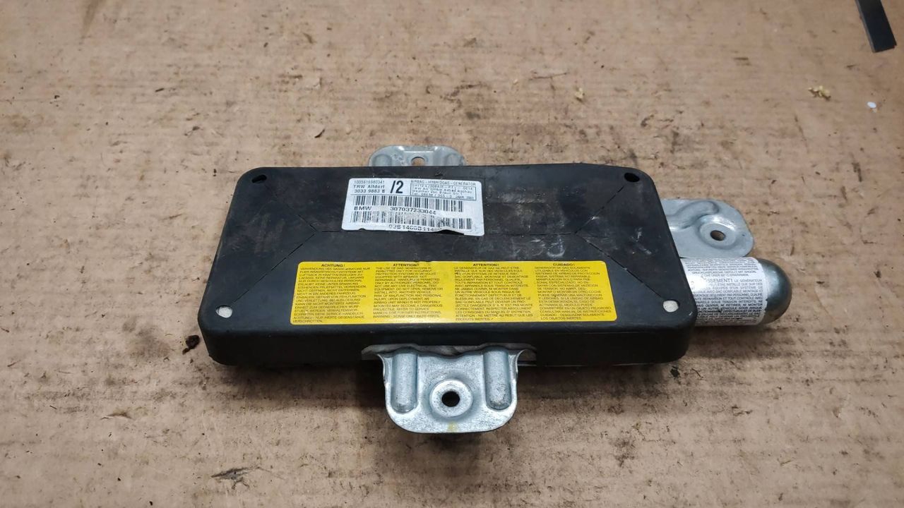 подушка безопасности дверная BMW X5 E53 2003, 3723304