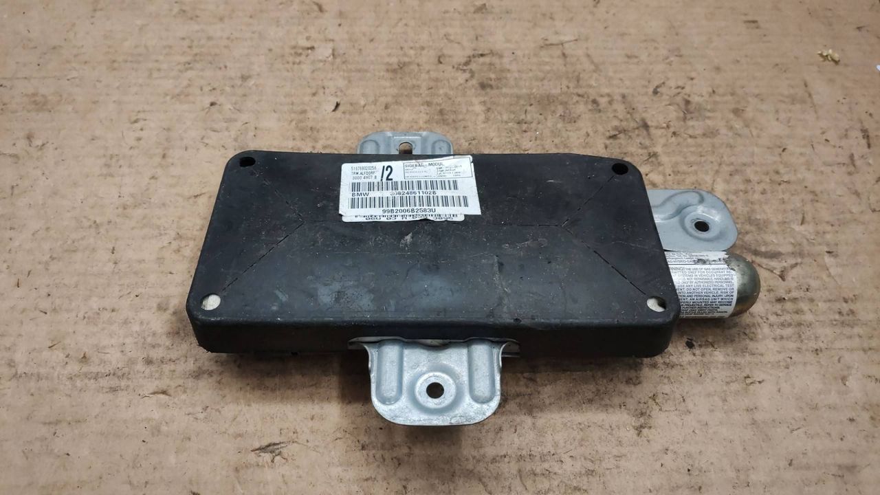подушка безопасности дверная BMW X5 E53 2000, 4861102
