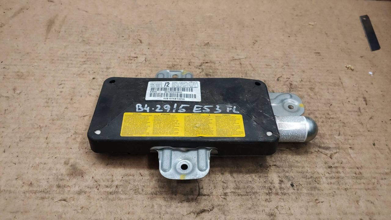 подушка безопасности дверная BMW X5 E53 2002, 3723303