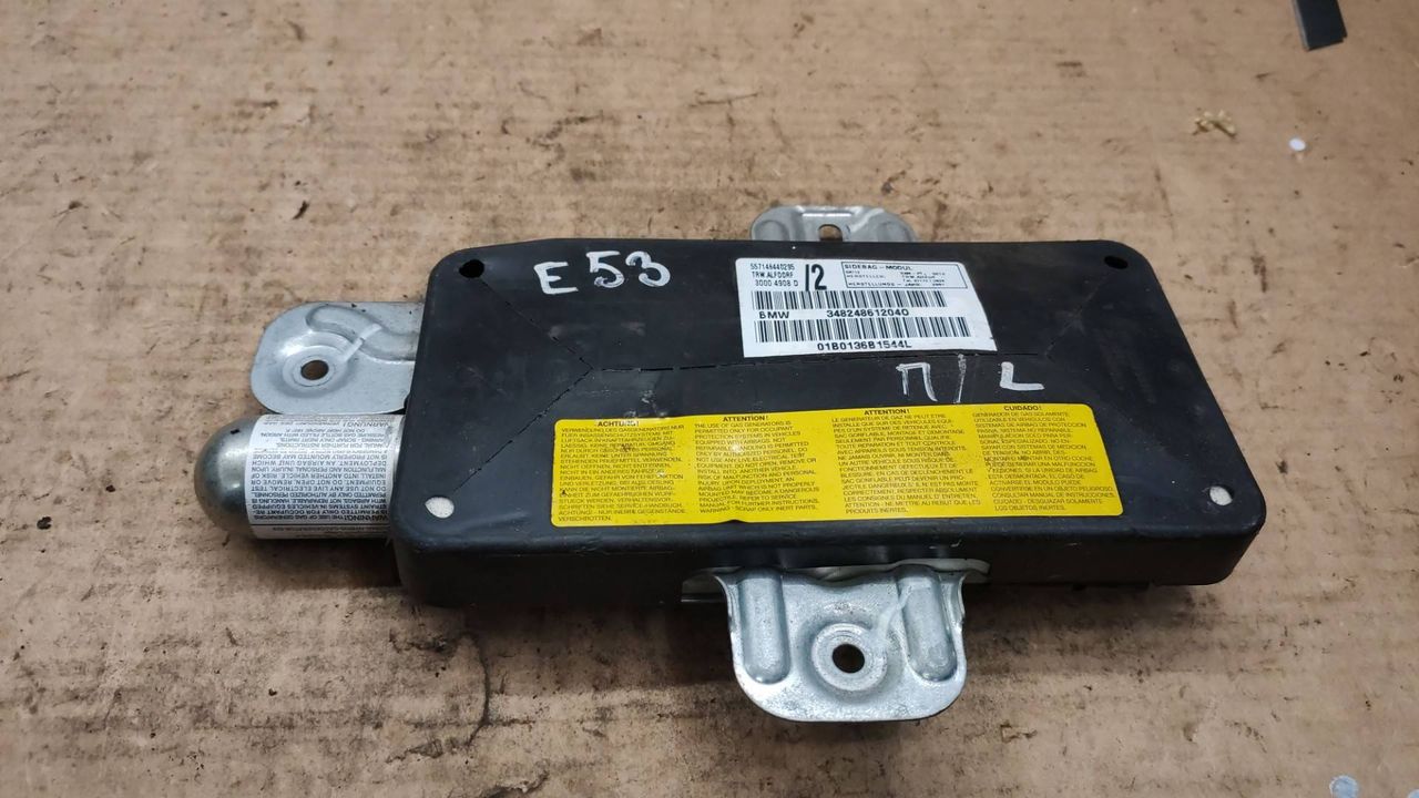 подушка безопасности дверная BMW X5 E53 2001, 4861204