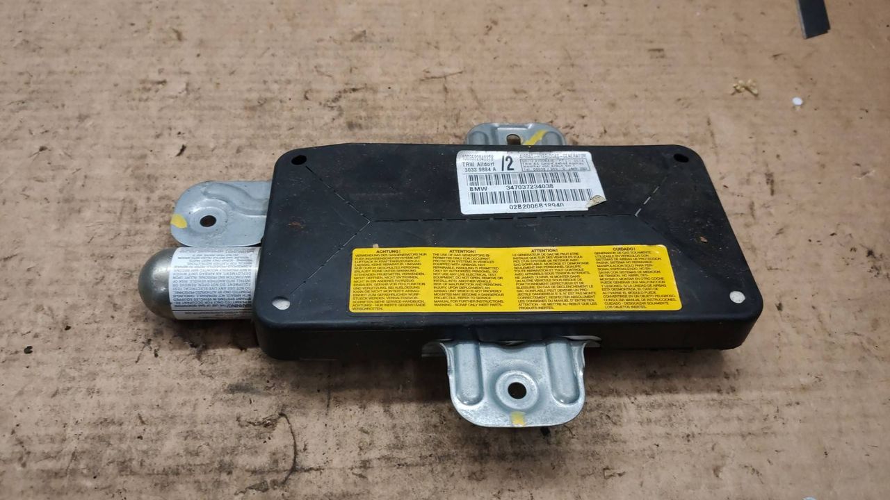 подушка безопасности дверная BMW X5 E53 2002, 3723403