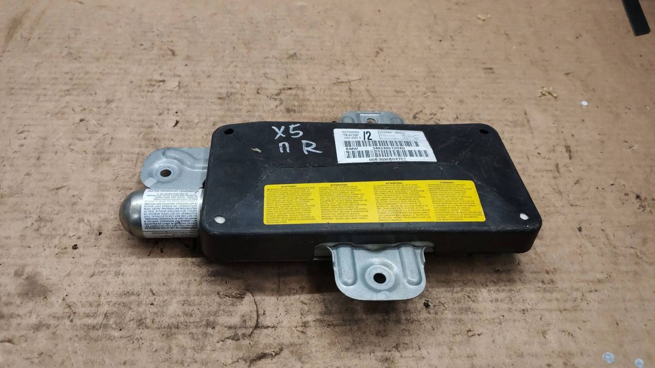 подушка безопасности дверная BMW X5 E53 2000, 4861204