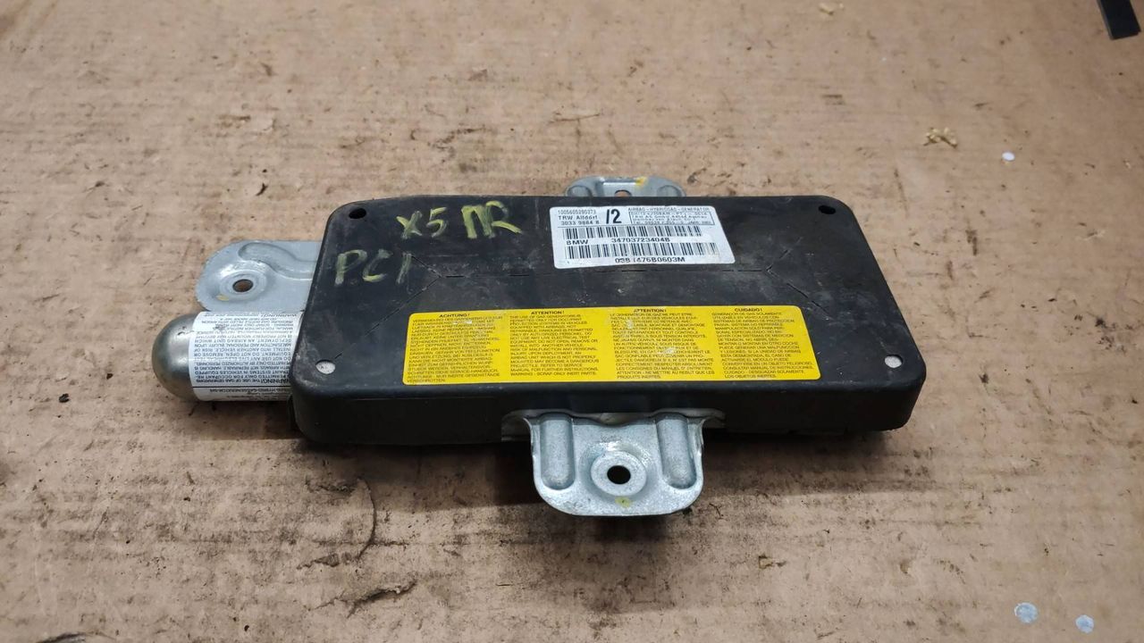подушка безопасности дверная BMW X5 E53 2003, 3723404
