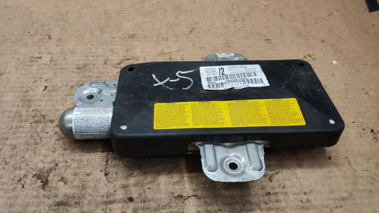 подушка безопасности дверная BMW X5 E53 2000, 4861204