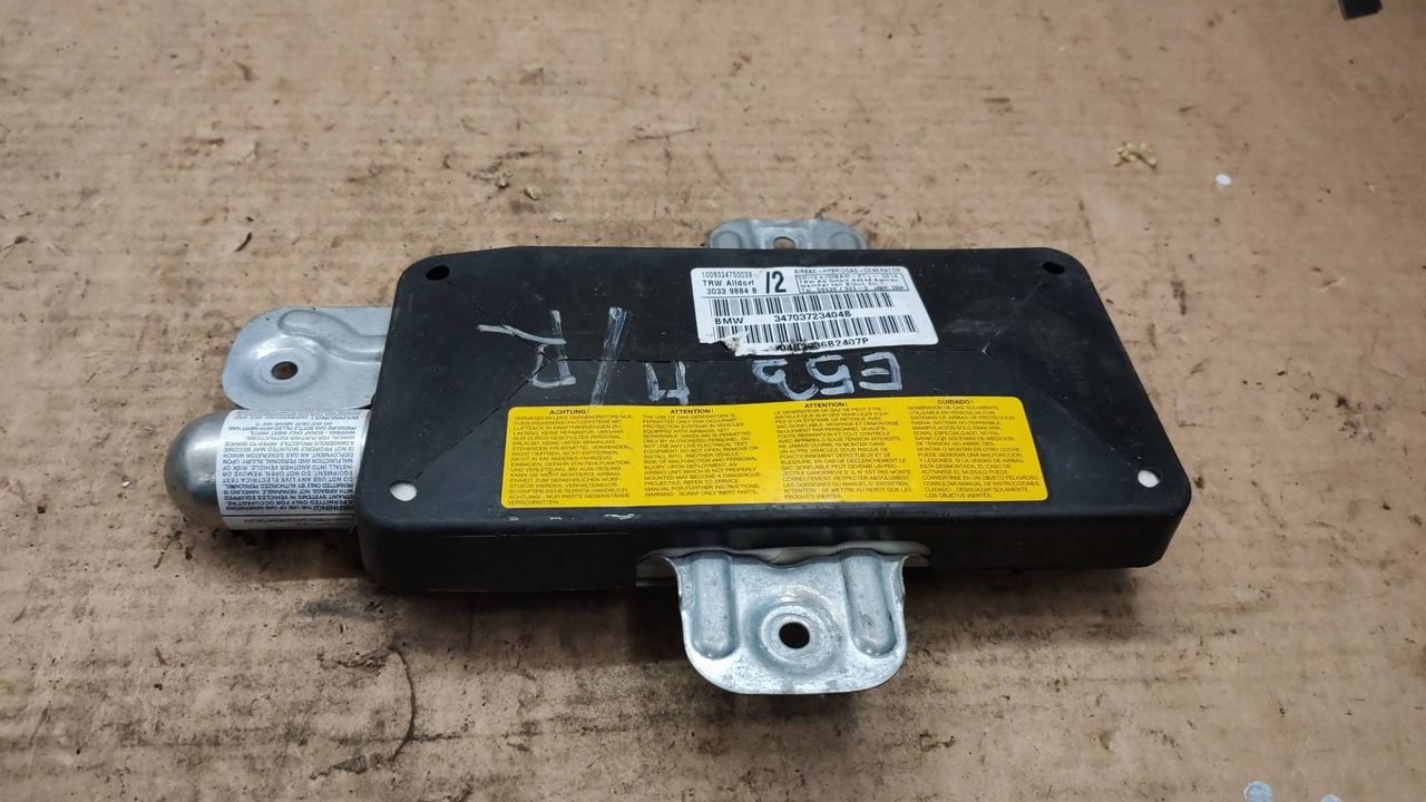 подушка безопасности дверная BMW X5 E53 [рестайлинг] 2004, 3723404