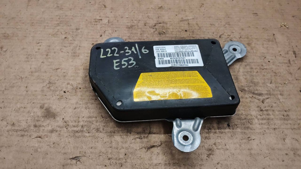 подушка безопасности дверная BMW X5 E53 2002