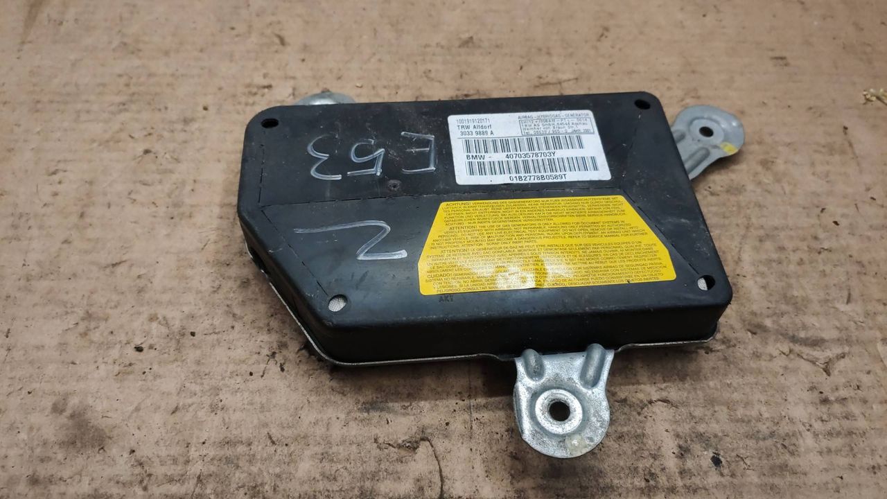 подушка безопасности дверная BMW X5 E53 2001