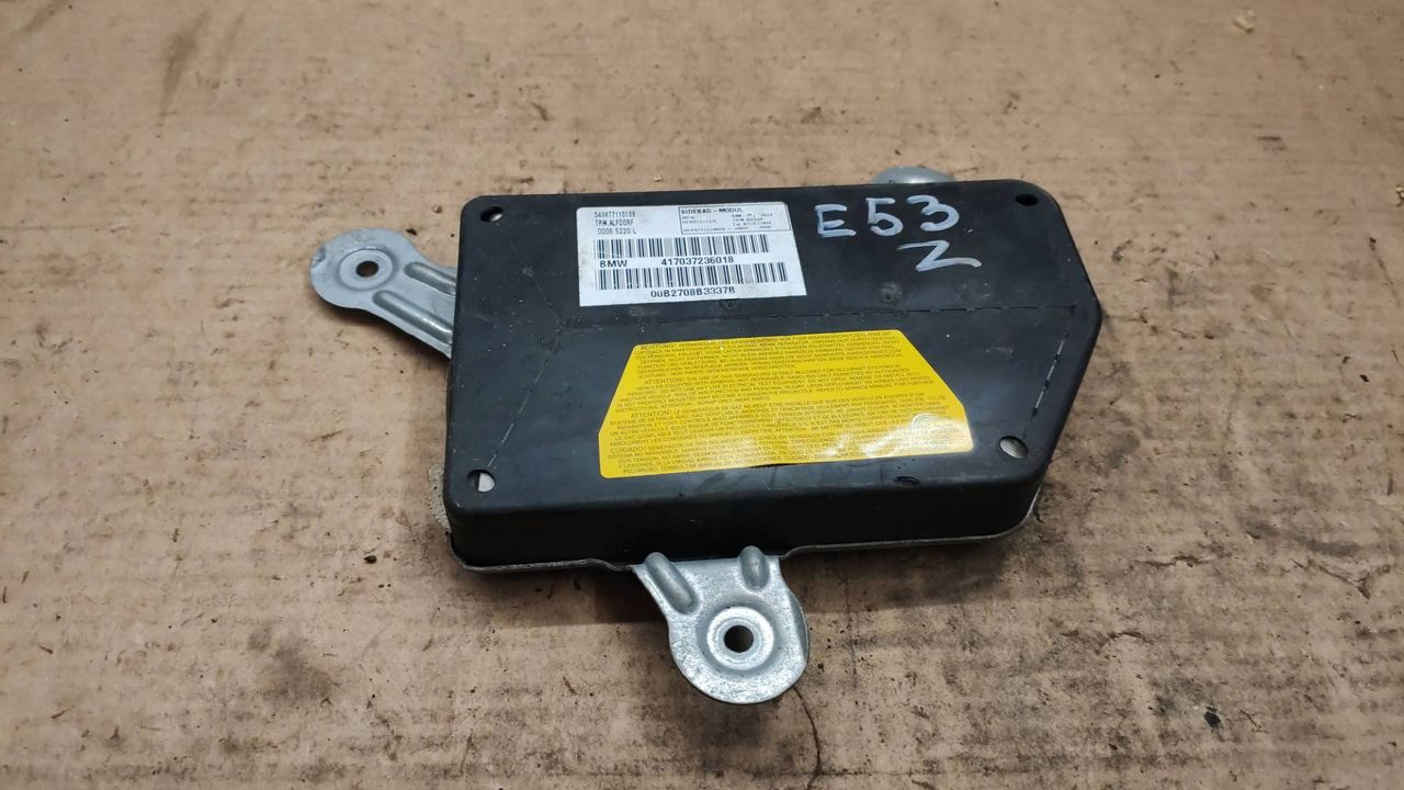 подушка безопасности дверная BMW X5 E53 2000