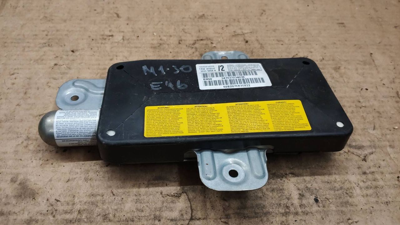 подушка безопасности дверная BMW X5 E53 2002, 3723403