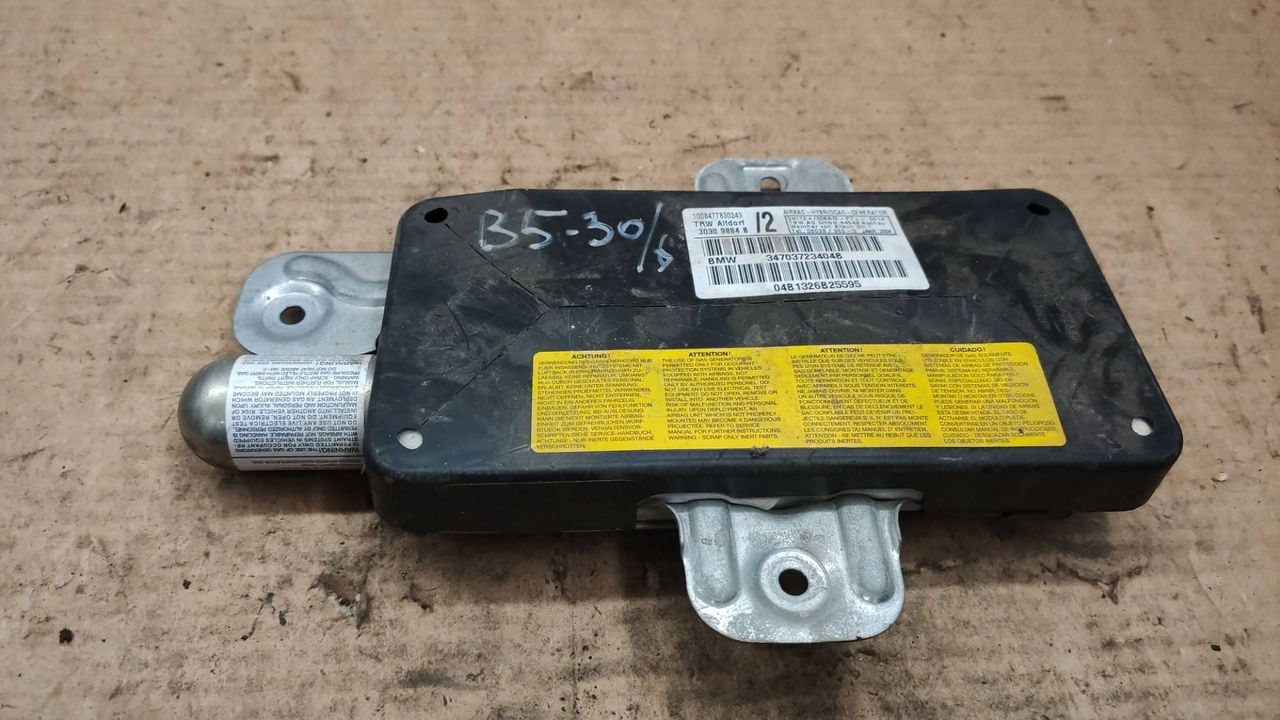 подушка безопасности дверная BMW X5 E53 [рестайлинг] 2004, 3723404