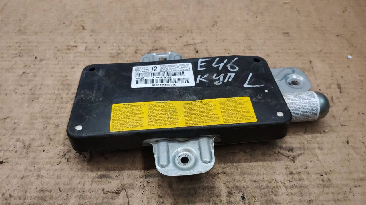 подушка безопасности дверная BMW X5 E53 2002