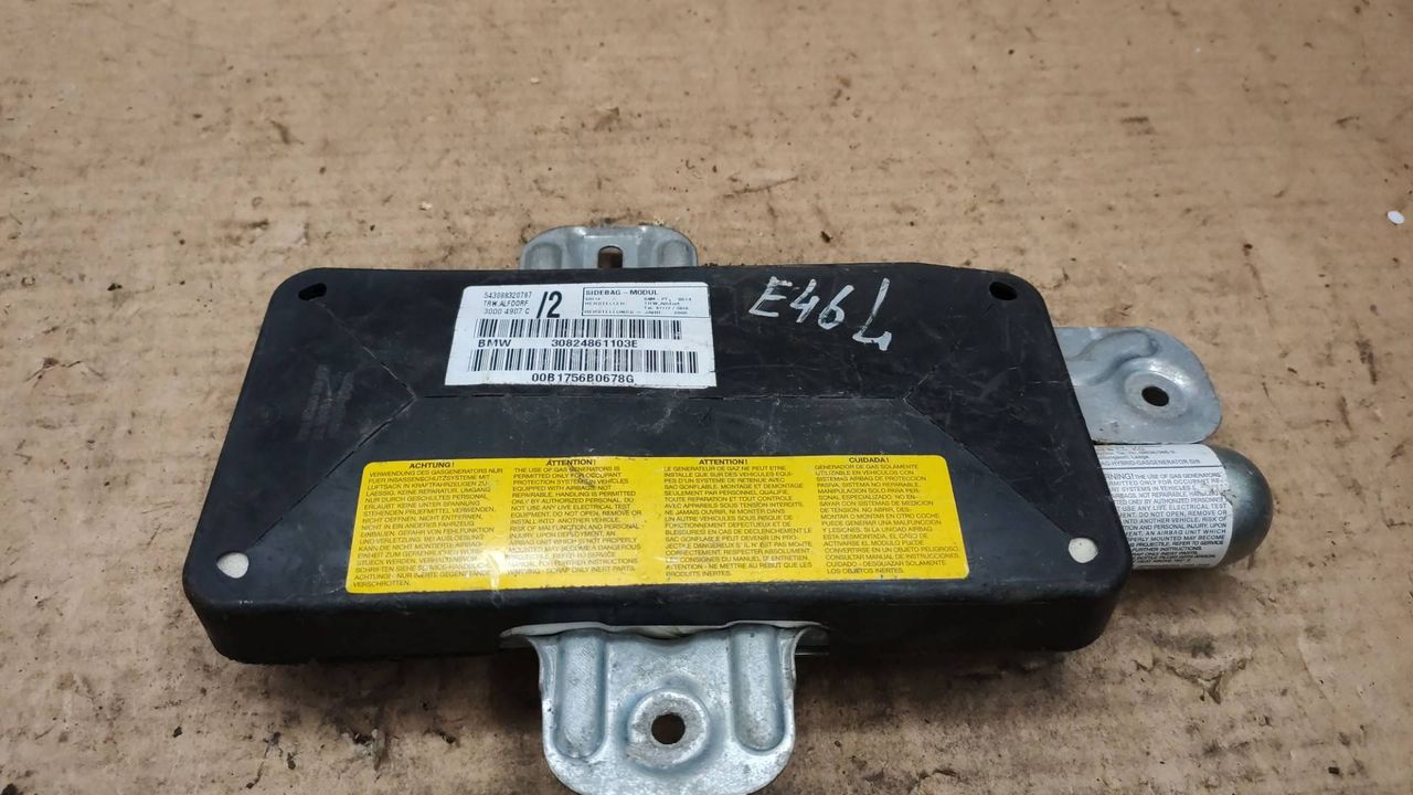 подушка безопасности дверная BMW X5 E53 2000