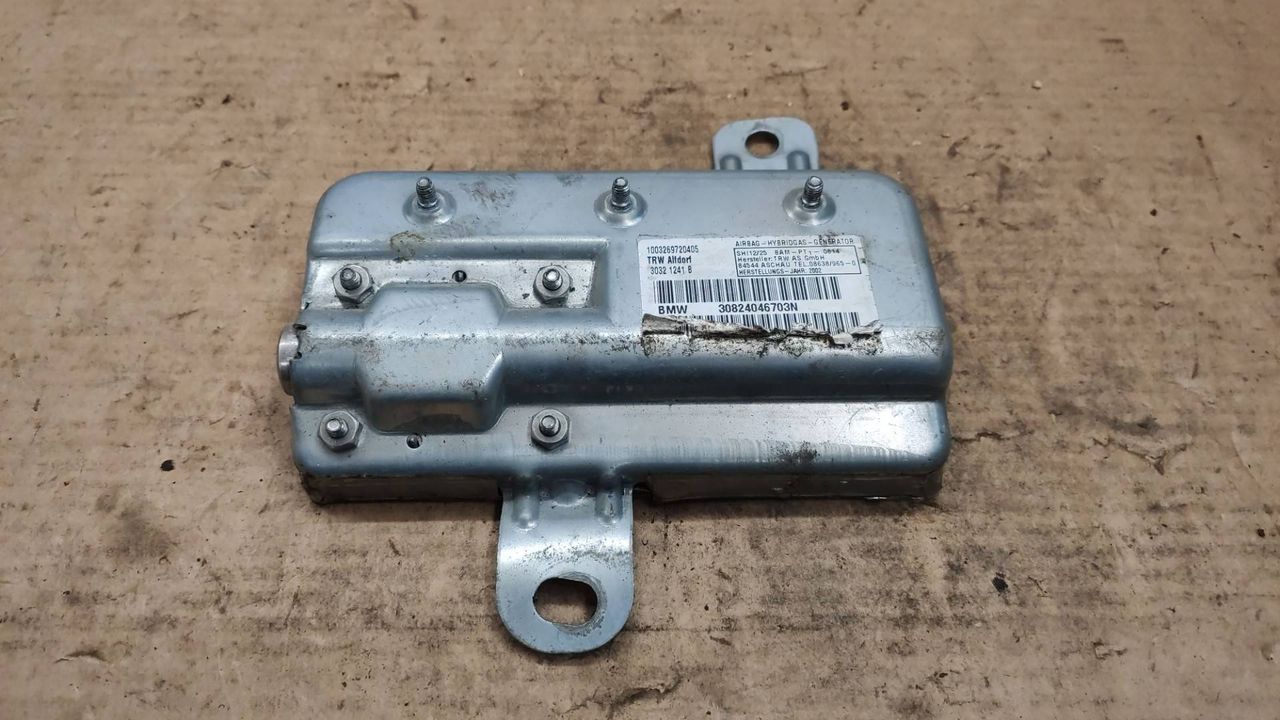 подушка безопасности дверная BMW 7 серия E65/E66/E67 2002