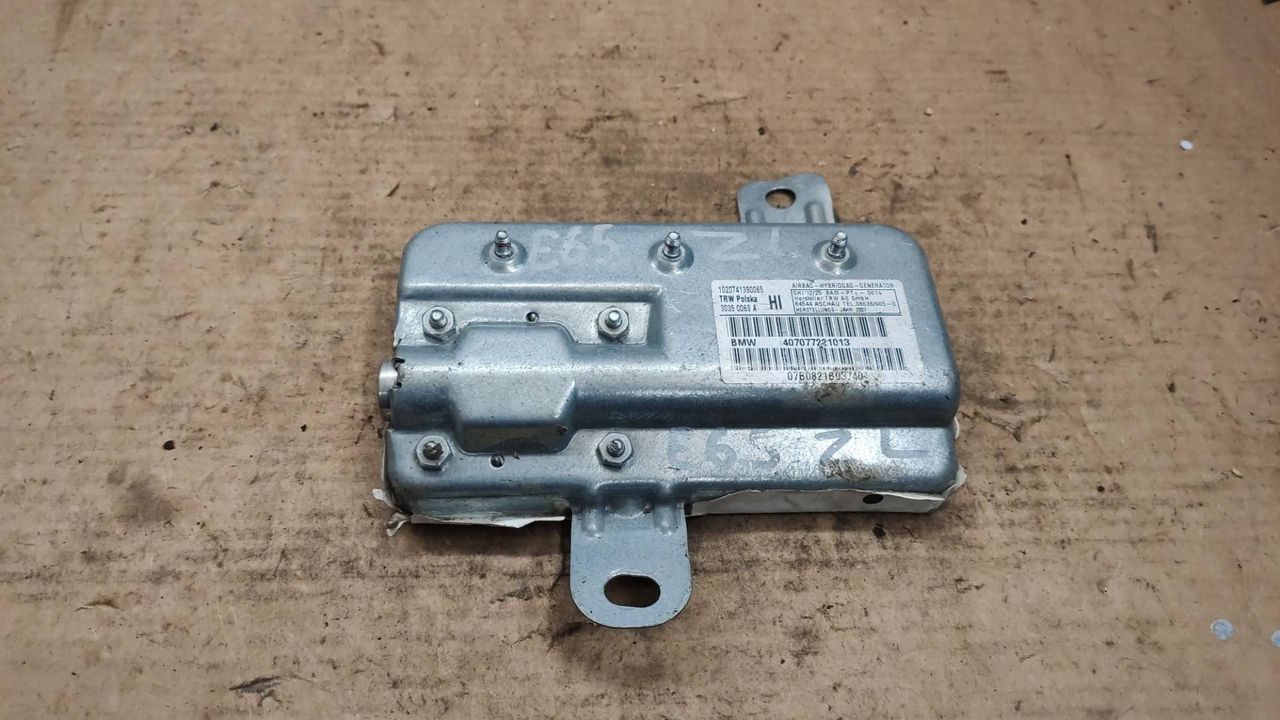 подушка безопасности дверная BMW 7 серия E65/E66/E67 [рестайлинг] 2007