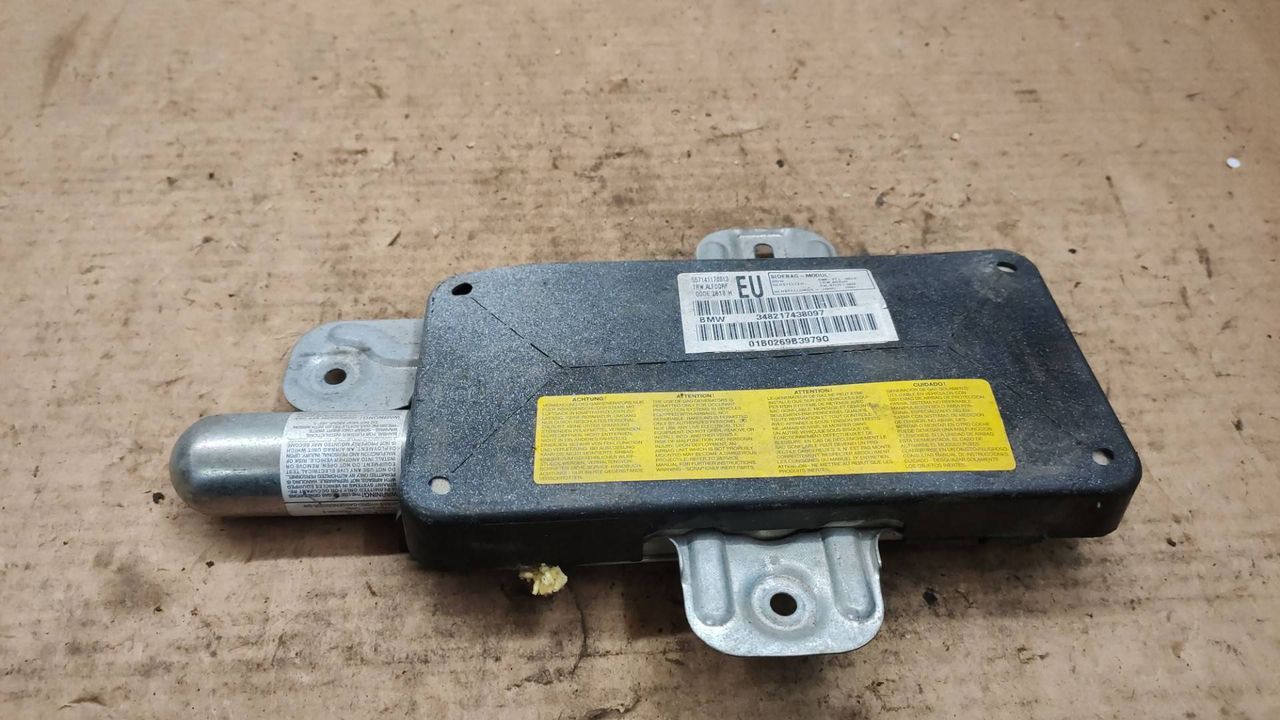 подушка безопасности дверная BMW 3 серия E46 2001