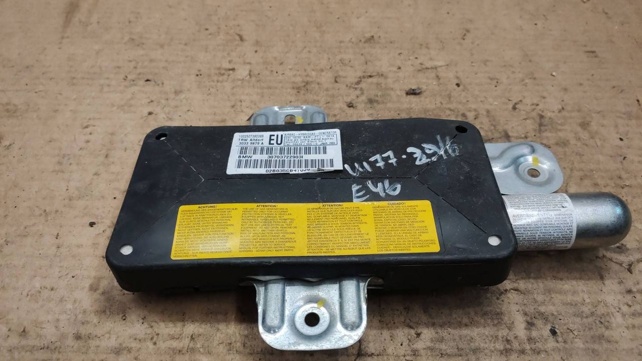 подушка безопасности дверная BMW 3 серия E46 [рестайлинг] 2002
