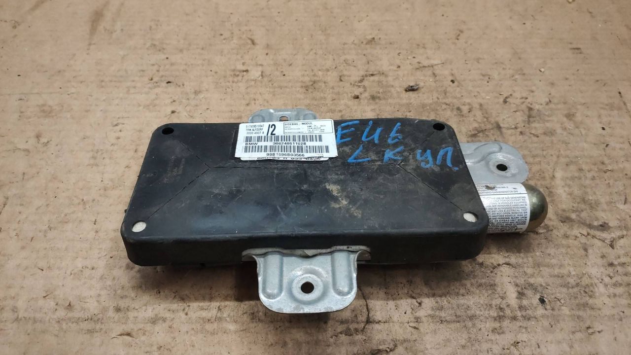 подушка безопасности дверная BMW 3 серия E46 1999