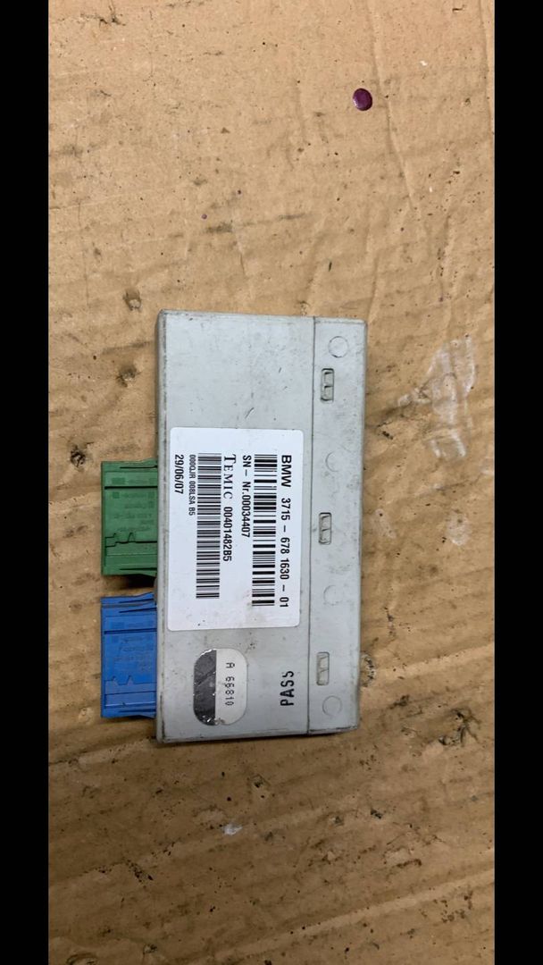 блок управления подвеской BMW X5 E70 2010, 6781630