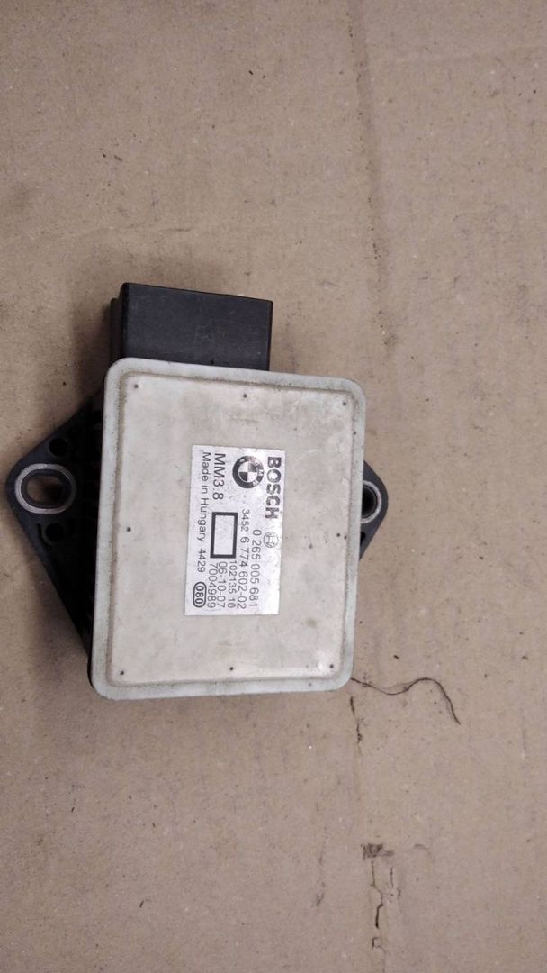 датчик ускорения BMW X5 E70 2008, 3.0 л., бензин, АКПП, внедорожник 5 дв., 0265005681, 6774602