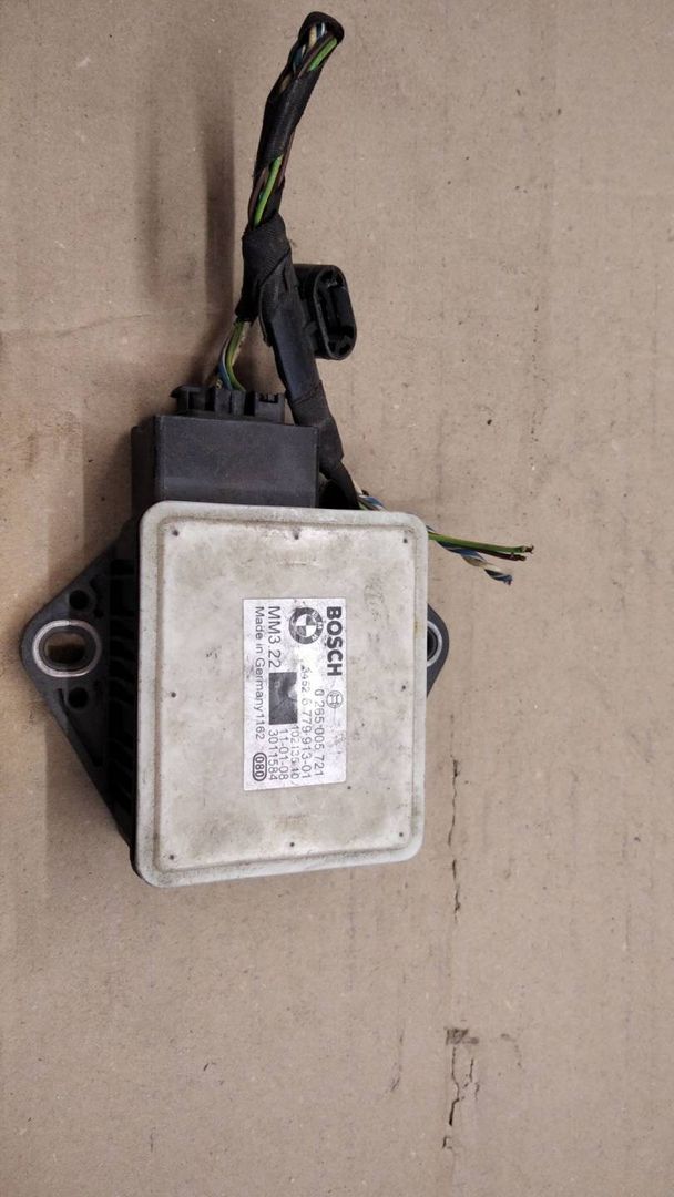 датчик ускорения BMW X5 E70 2008, 3.0 л., бензин, АКПП, внедорожник 5 дв., 0265005681, 5005721