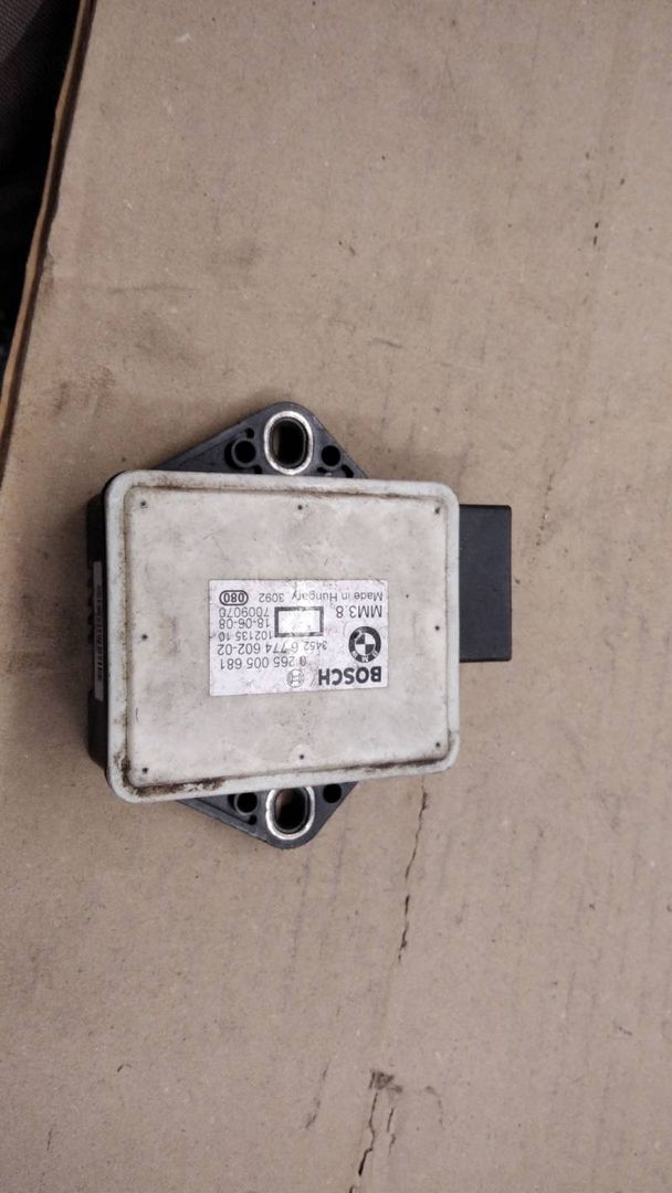 датчик ускорения BMW X5 E70 2008, 3.0 л., бензин, АКПП, внедорожник 5 дв., 0265005681, 5005721