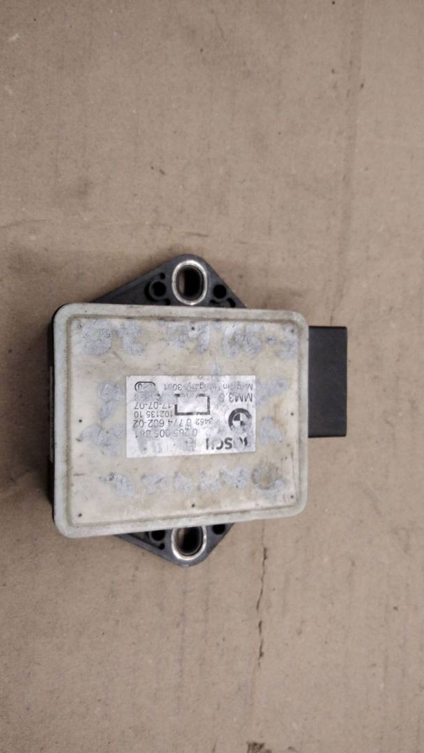 датчик ускорения BMW X5 E70 2008, 3.0 л., бензин, АКПП, внедорожник 5 дв., 0265005681, 5005721