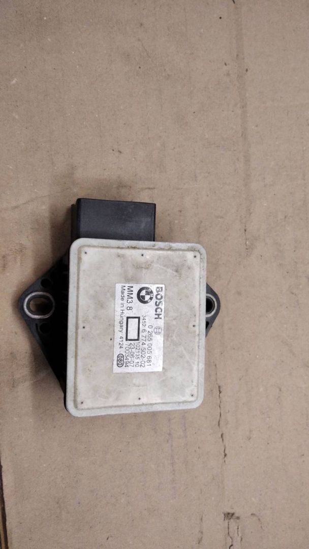датчик ускорения BMW X5 E70 2008, 3.0 л., бензин, АКПП, внедорожник 5 дв., 0265005681, 5005721