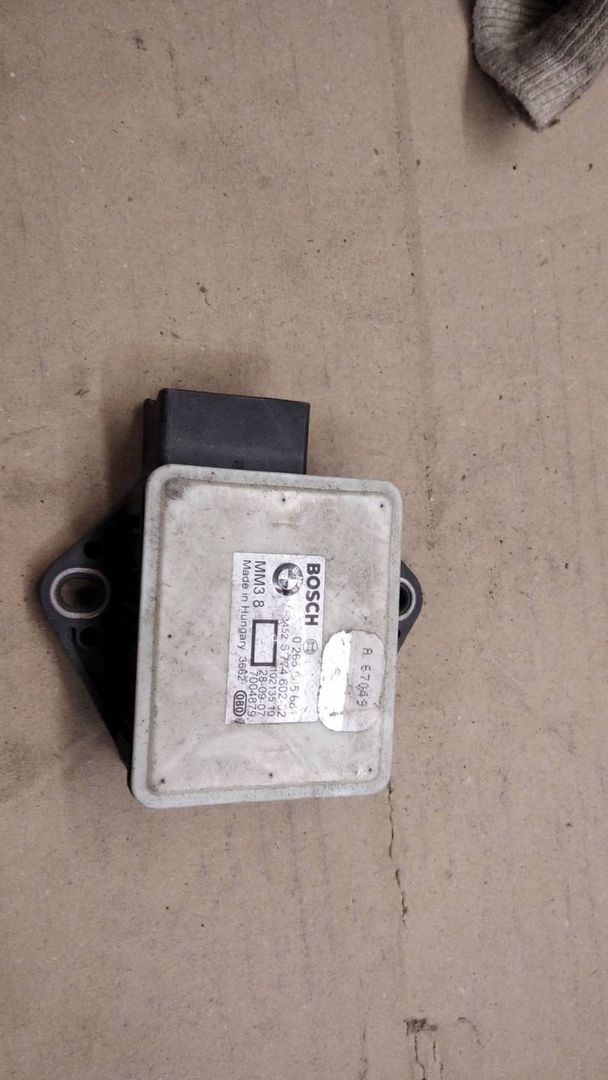 датчик ускорения BMW X5 E70 2008, 3.0 л., бензин, АКПП, внедорожник 5 дв., 0265005681, 5005721