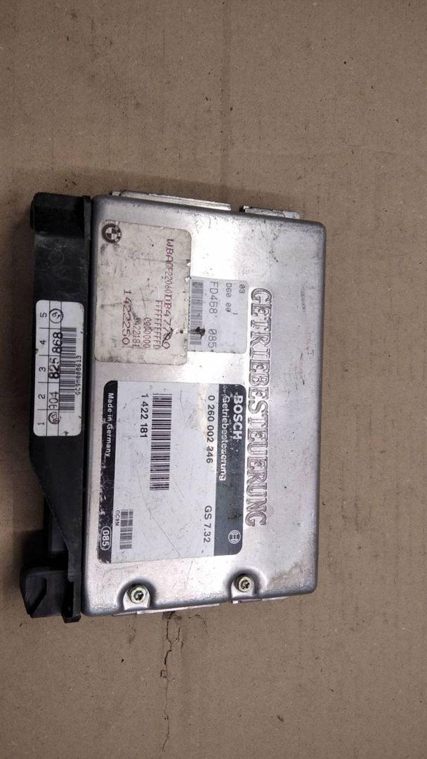 блок управления АКПП BMW 5 серия E39 1996, 2.5 л., бензин, АКПП, седан, 1422768, 1422181