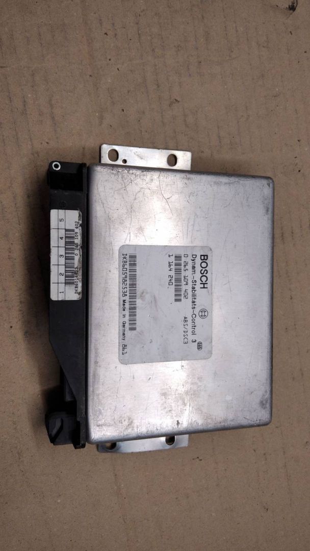 Блок управления ABS/ESP BMW 5 серия E39 [рестайлинг] 2000, 1164240, 1164131, 1162889