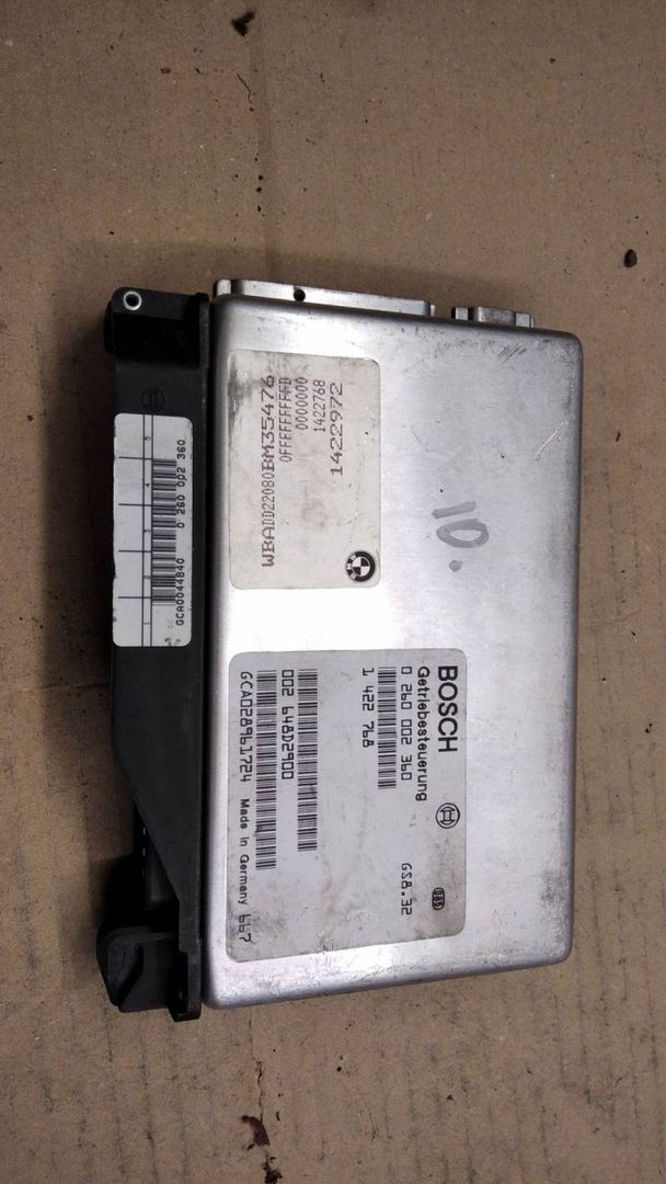 блок управления АКПП BMW 5 серия E39 1996, 2.5 л., бензин, АКПП, седан, 1422768, 1422942