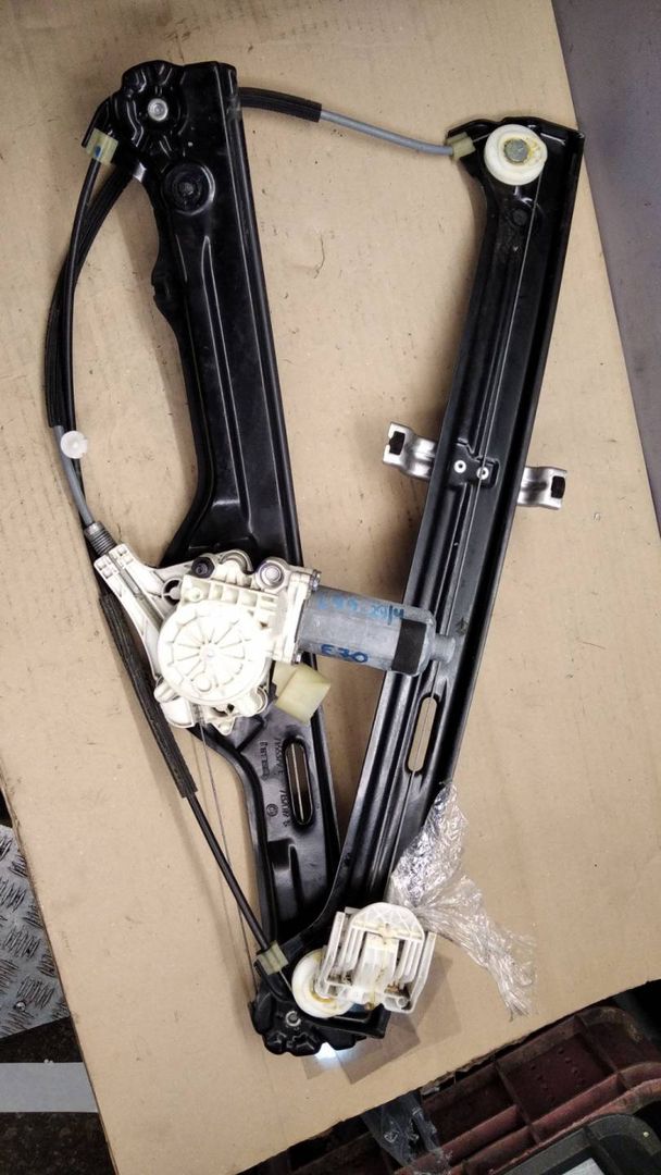 стеклоподъемник электрический передний левый BMW X5 E70 2007, 7166379