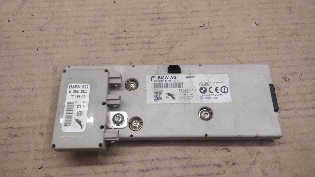 усилитель антенны BMW 7 серия E65/E66/E67 2002, 4.4 л., бензин, АКПП, седан, 6918731