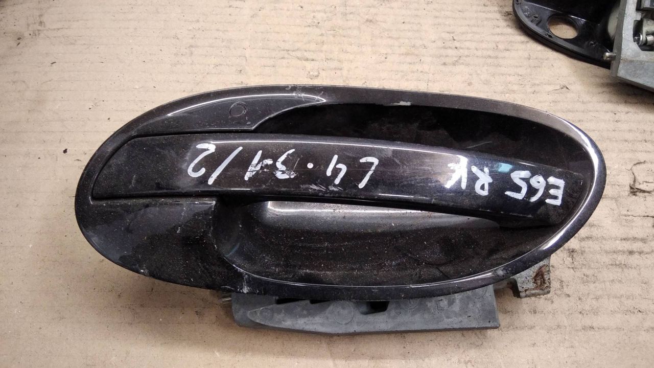 ручка наружная задняя правая BMW 7 серия E65/E66/E67 [рестайлинг] 2007, 3.0 л., дизель, АКПП, седан, 7198690