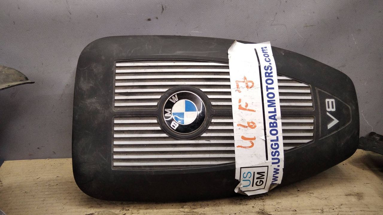 декоративная крышка двигателя BMW X5 E70 2009, 4.8 л., бензин, АКПП, внедорожник 5 дв., 7548904, 13717548904