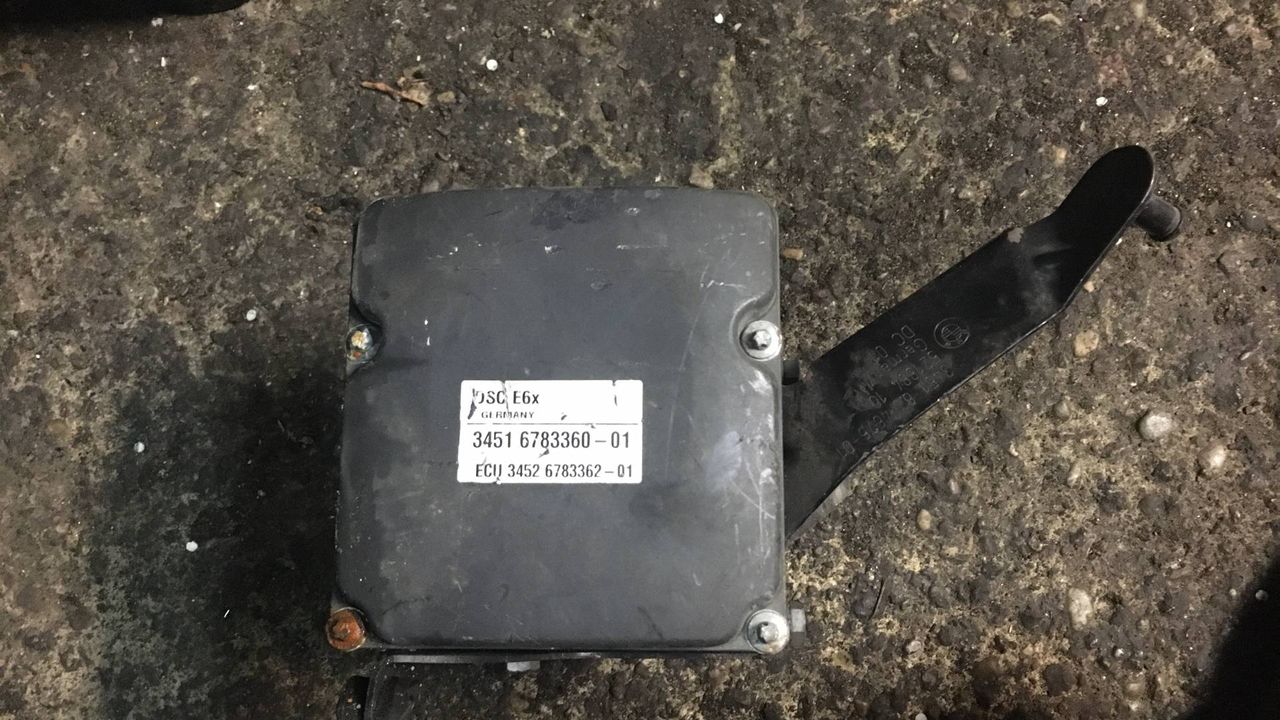блок ABS BMW 5 серия E60/E61 2007, 6783360