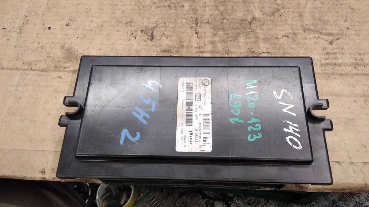 блок управления светом BMW 3 серия E90/E91/E92/E93 2006, 2.0 л., дизель, АКПП, седан, 9128183, 9128223