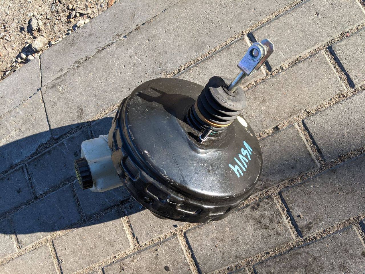 вакуумный усилитель тормозов Mercedes-Benz E-Класс W212/S212/C207/A207 W212 2010, 2.2 л., дизель, АКПП, седан, задний привод, правый руль, A2124301230, 2124301230, 03.7757-9101.4
