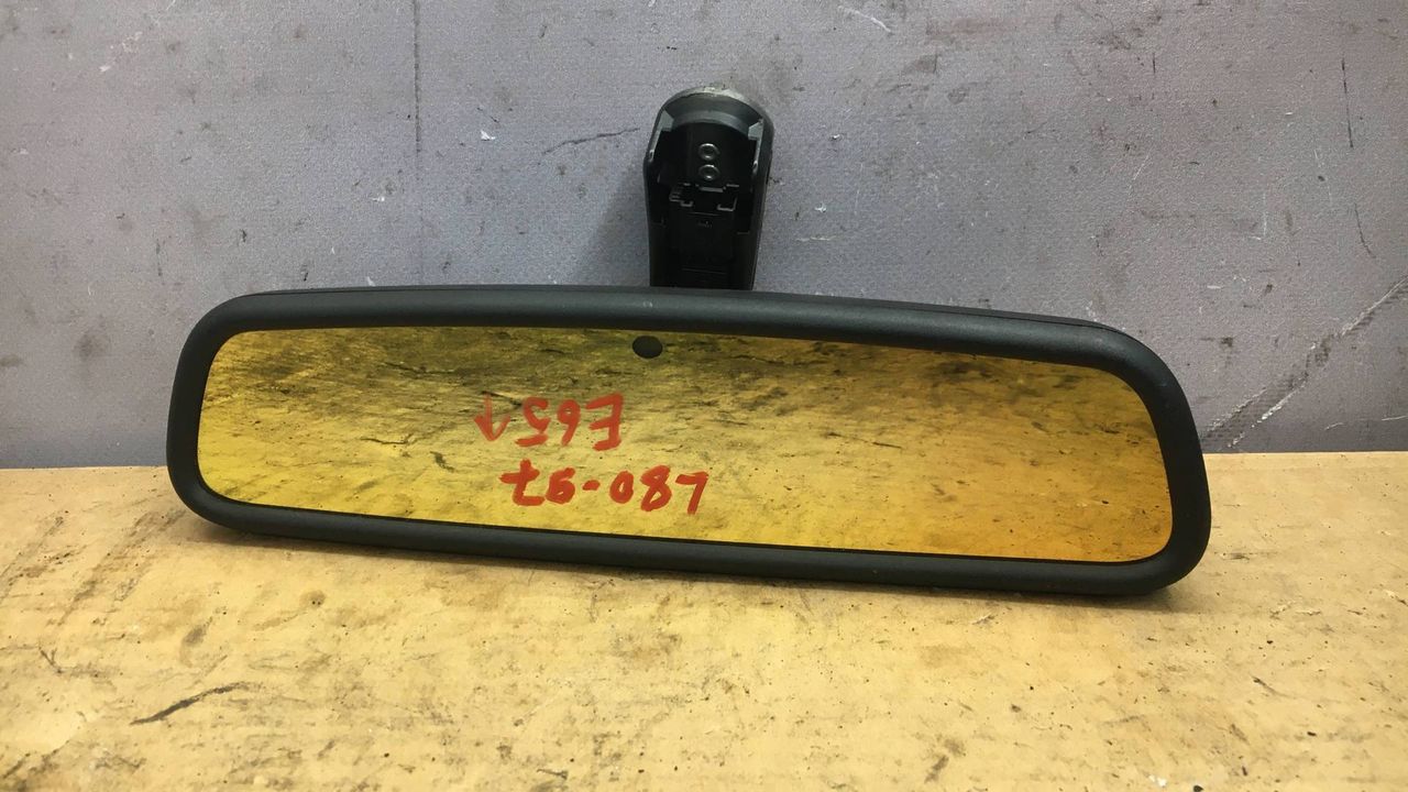 зеркало салона BMW 7 серия E65/E66/E67 [рестайлинг] 2008, 3.0 л., M57 D30 (306D3), дизель, АКПП, седан, 823806607, 9050942